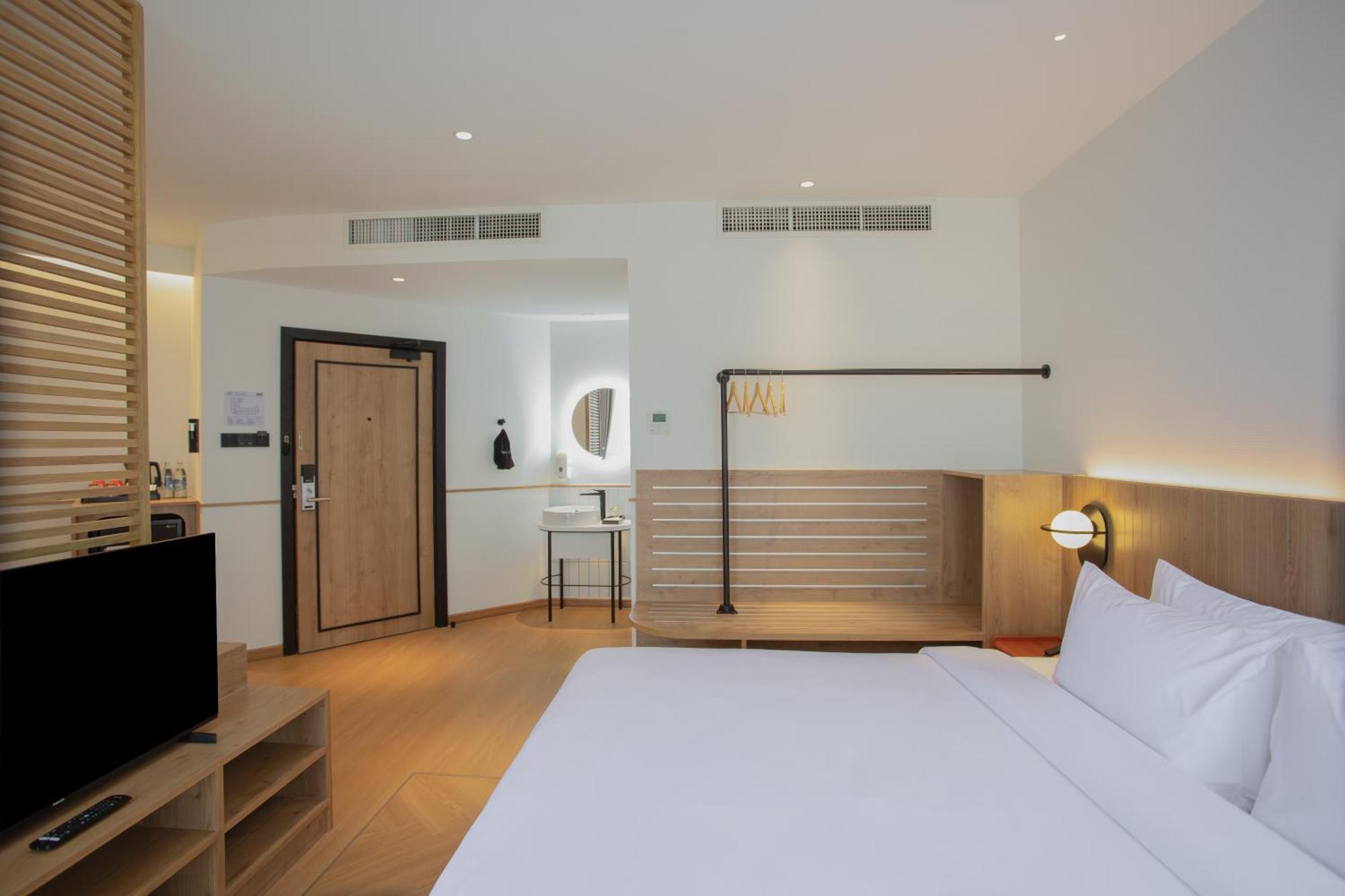 فندق Lub D Bangkok Chinatown - Steps From Sam Yod Mrt Station المظهر الخارجي الصورة