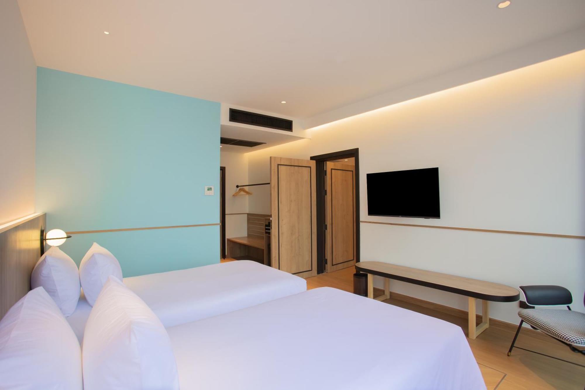 فندق Lub D Bangkok Chinatown - Steps From Sam Yod Mrt Station المظهر الخارجي الصورة